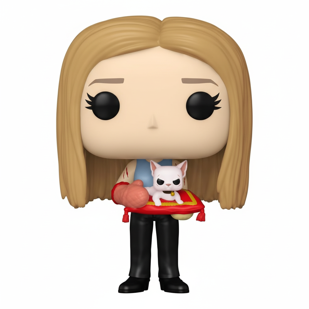 Rachel e Sra. Whiskerson 1650 - Friends - Funko Pop