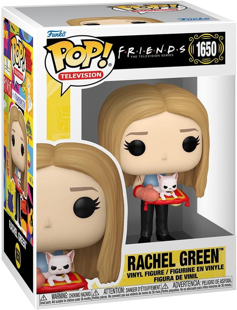 Rachel e Sra. Whiskerson 1650 - Friends - Funko Pop