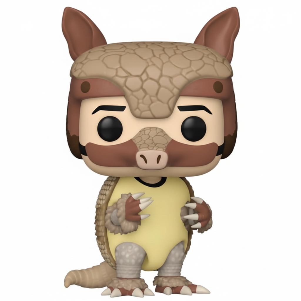 Ross Fantasiado de Tatu 1648 - Friends - Funko Pop