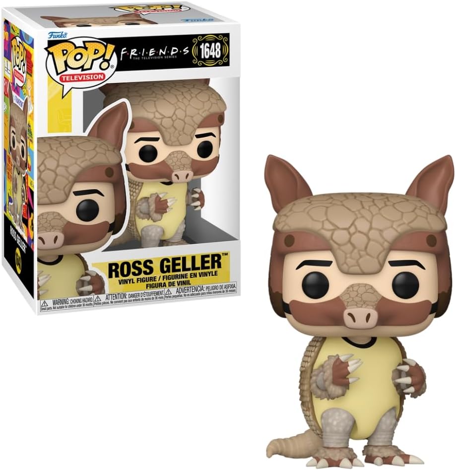 Ross Fantasiado de Tatu 1648 - Friends - Funko Pop