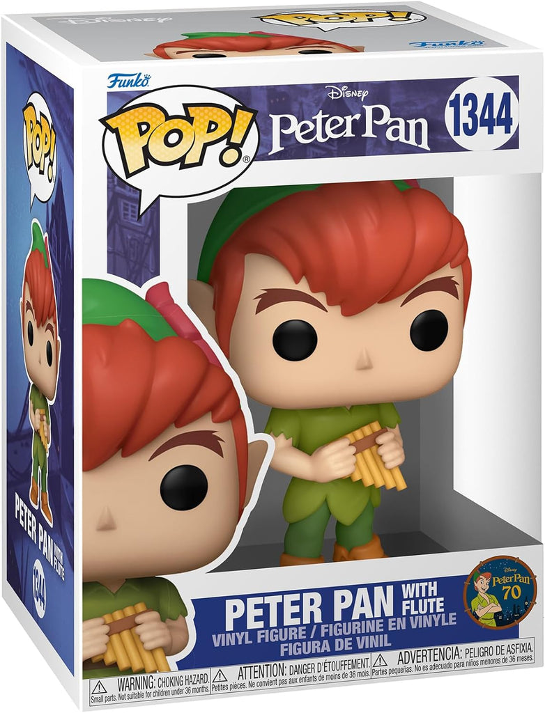 Peter Pan 1344 - Disney Peter Pan 70 Anos - Funko Pop