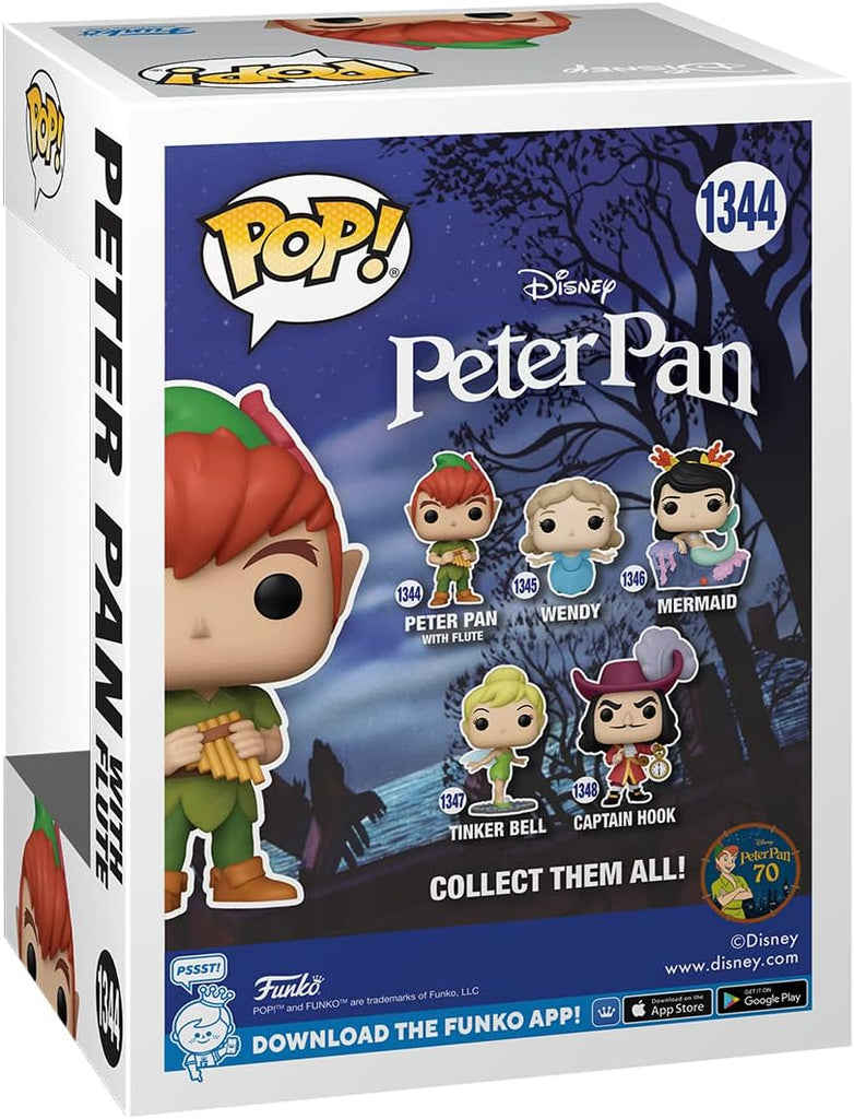 Peter Pan 1344 - Disney Peter Pan 70 Anos - Funko Pop
