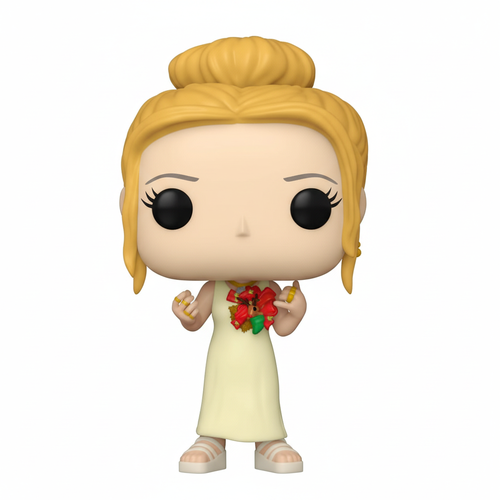 Phoebe de Vestido com Enfeite 1647 - Friends - Funko Pop