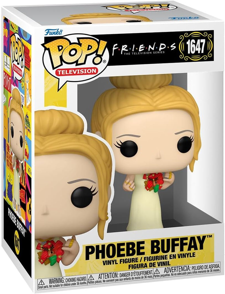 Phoebe de Vestido com Enfeite 1647 - Friends - Funko Pop