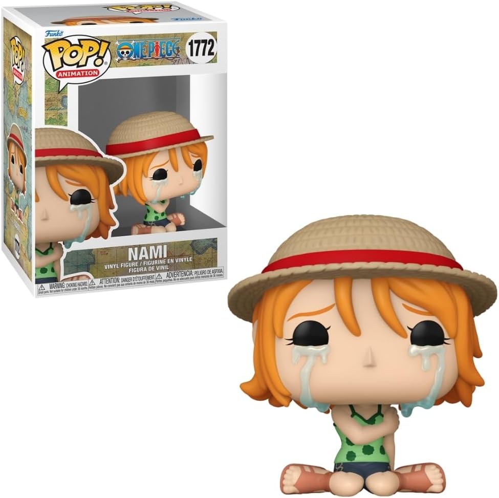 Nami Chorando 1772 - One Piece - Funko Pop