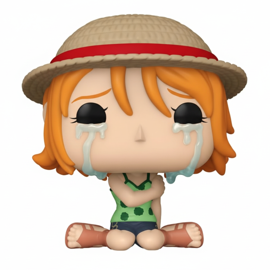 Nami Chorando 1772 - One Piece - Funko Pop