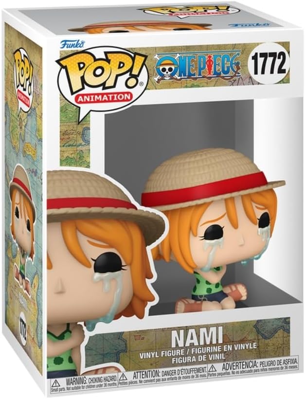 Nami Chorando 1772 - One Piece - Funko Pop