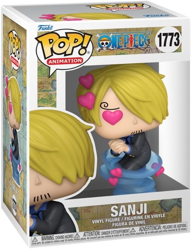 Sanji Apaixonado 1773 - One Piece - Funko Pop