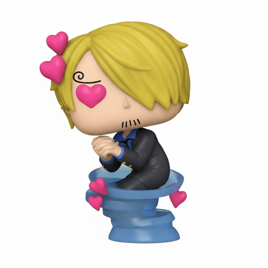 Sanji Apaixonado 1773 - One Piece - Funko Pop