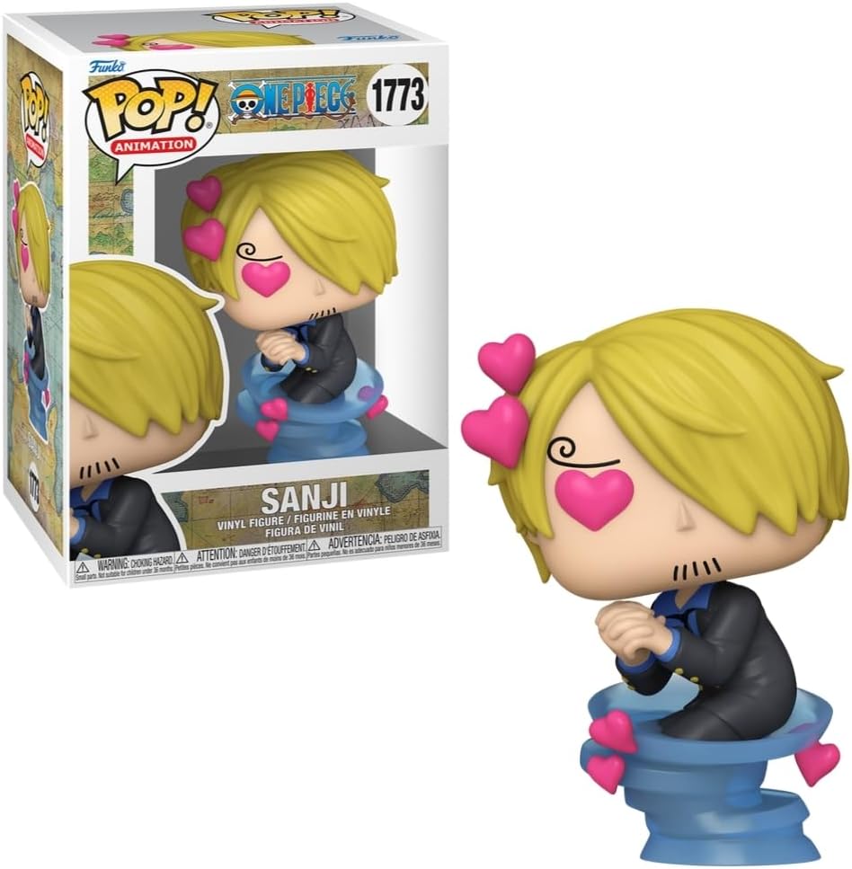 Sanji Apaixonado 1773 - One Piece - Funko Pop
