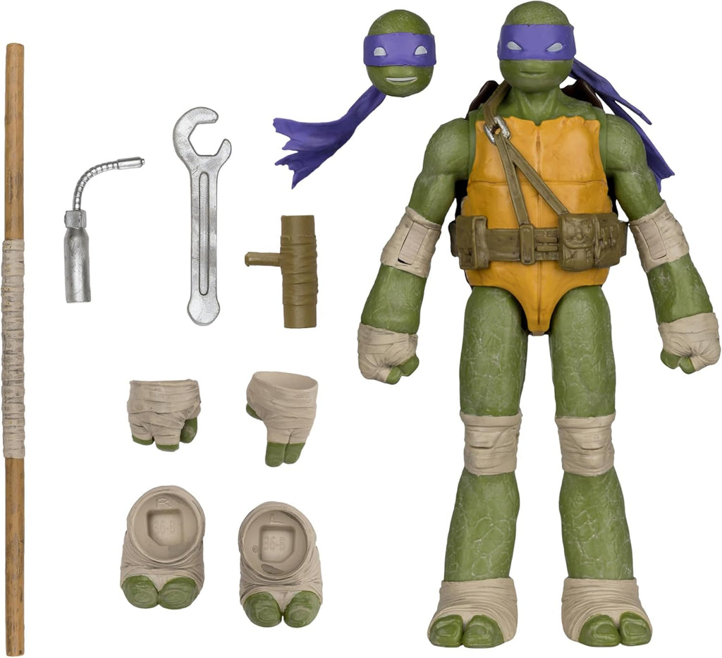 Figura Donatello – Teenage Mutant Ninja Turtles – 5” Figure with Comic WV1 – McFarlane Toys