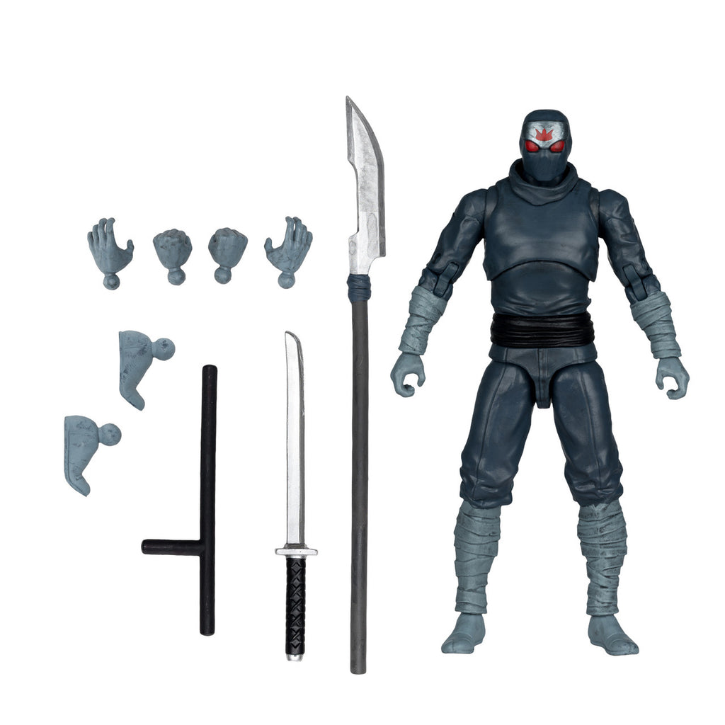 Figura Foot Soldier – Teenage Mutant Ninja Turtles – 5” Figure with Comic WV1 – McFarlane Toys