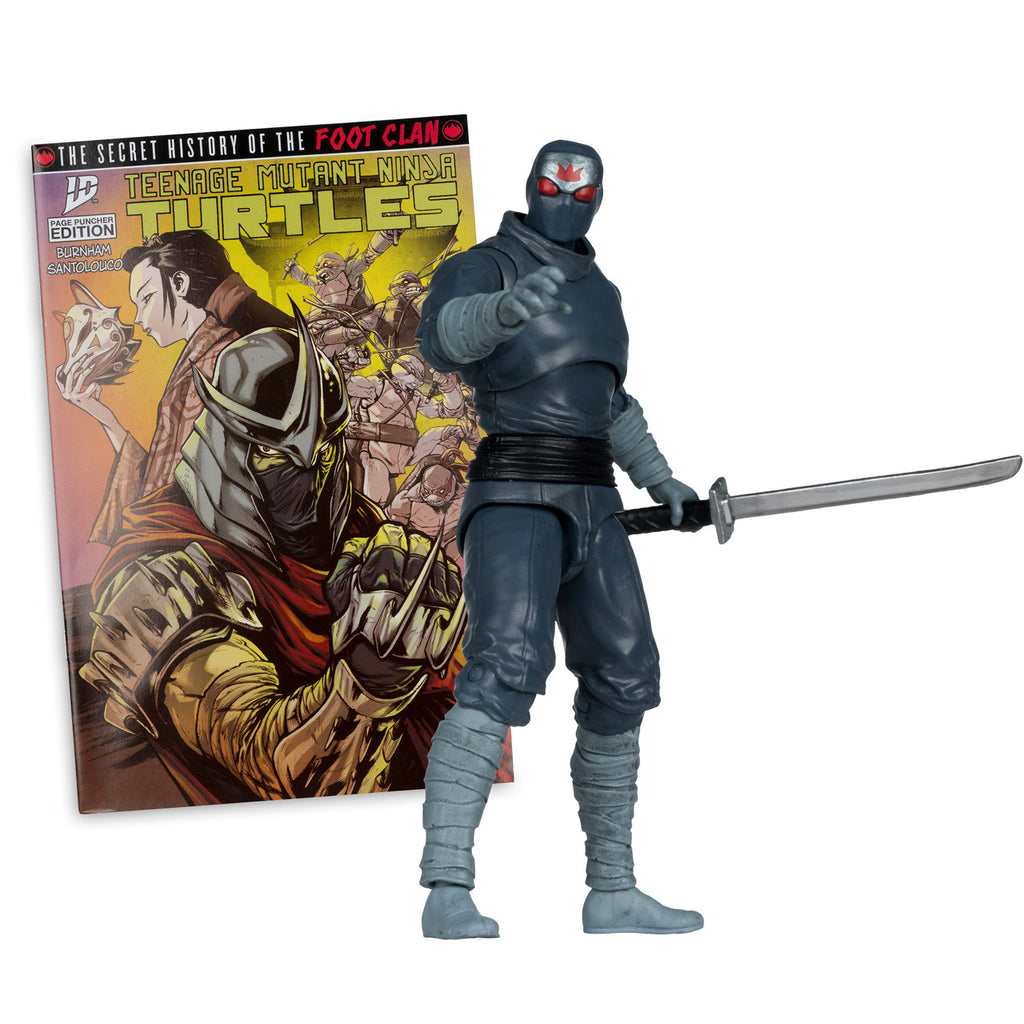 Figura Foot Soldier – Teenage Mutant Ninja Turtles – 5” Figure with Comic WV1 – McFarlane Toys