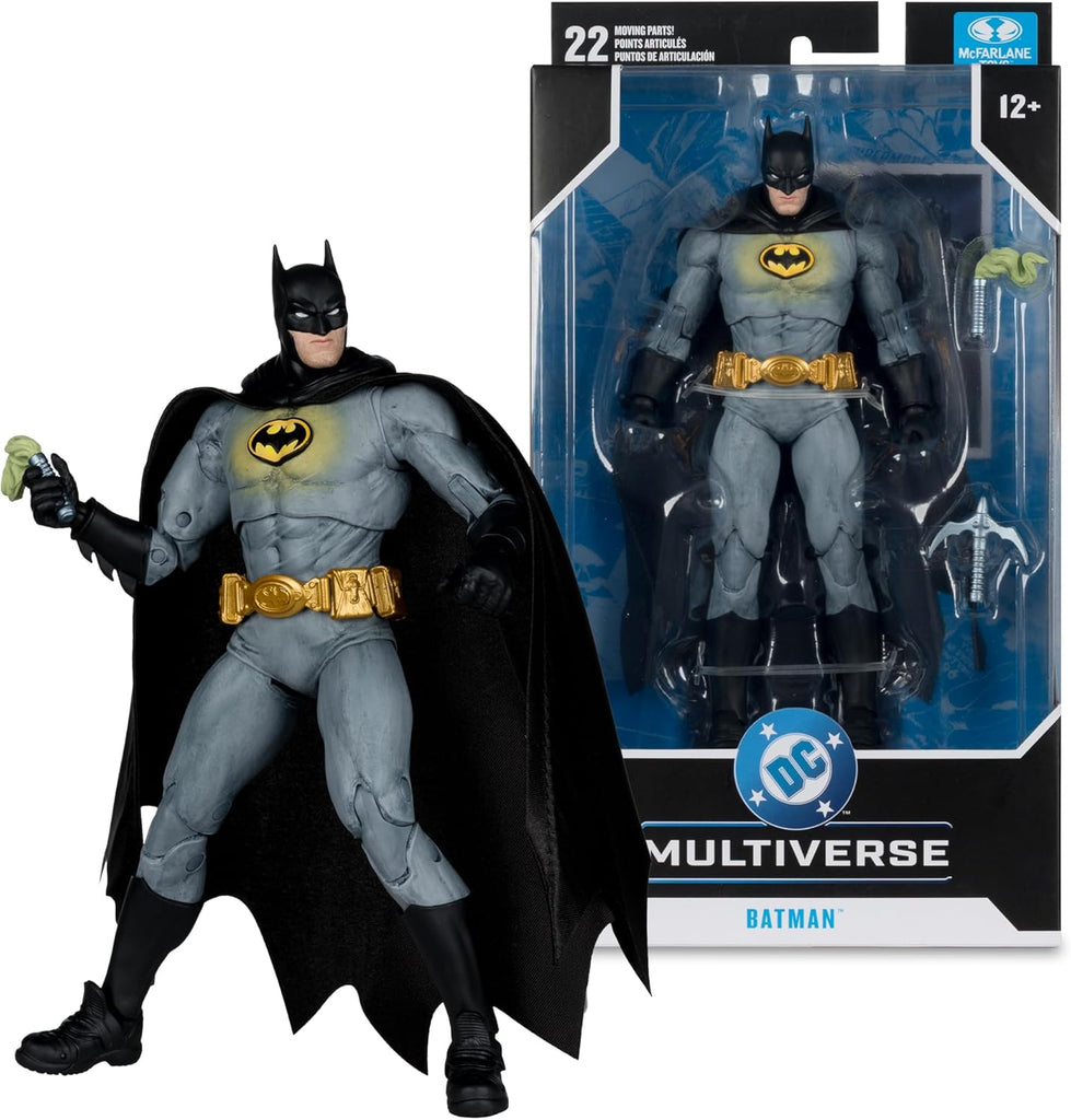 Figura Batman (Batman Inc.) – DC Multiverse – 7” Scale – McFarlane