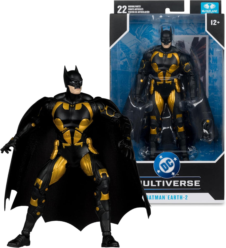 Figura Batman Earth-2 (Earth 2 Society) – DC Multiverse – 7” Scale – McFarlane
