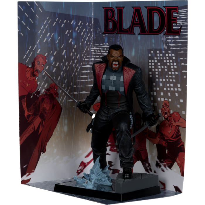 Estátua Blade (Blade #1) – Marvel Collection – 1:6th WV7 – McFarlane