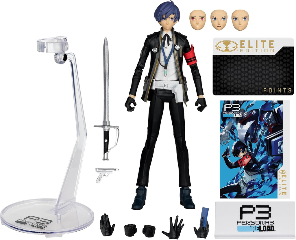 Figura The Protagonist – Persona 3 – Elite Edition 7” – Mcfarlane