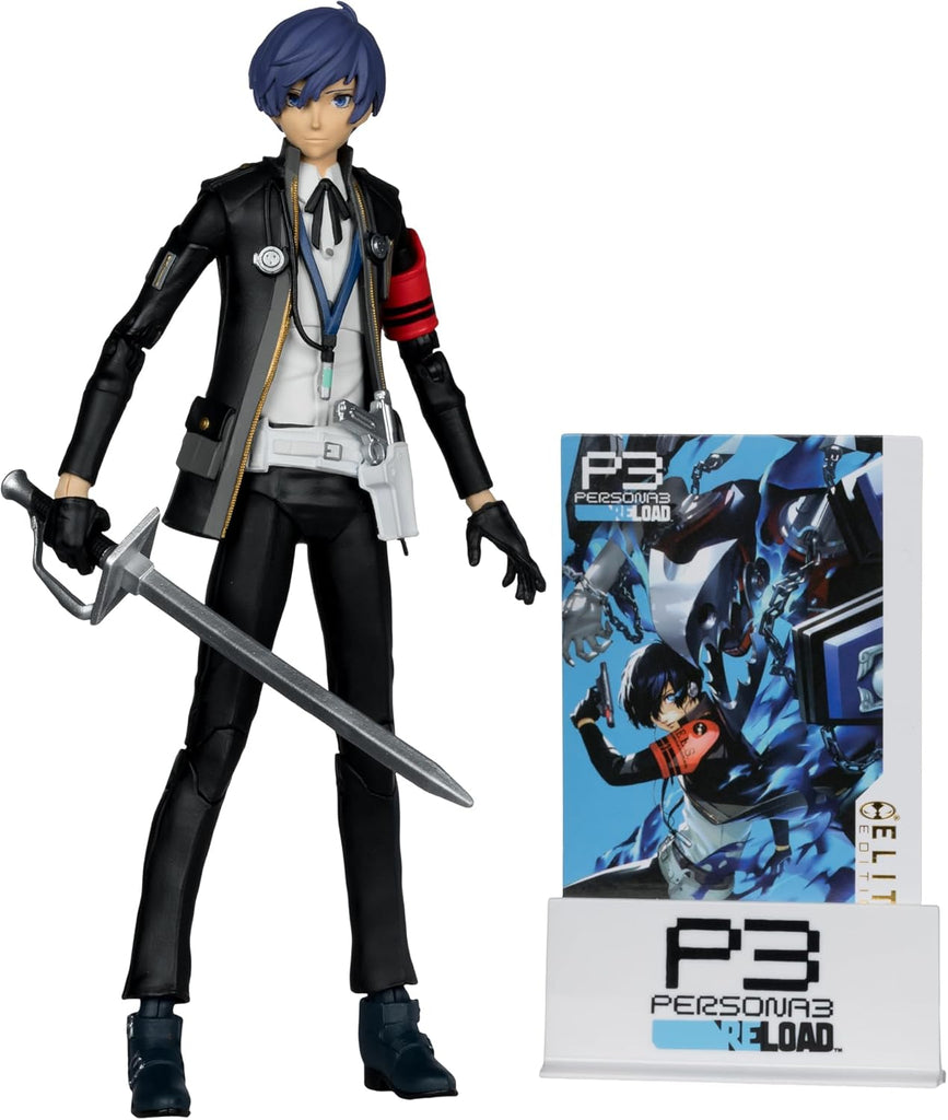 Figura The Protagonist – Persona 3 – Elite Edition 7” – Mcfarlane