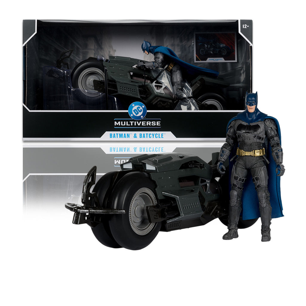 Figura Batman with Batcycle (Flash Movie) – DC Multiverse Vehicles – McFarlane