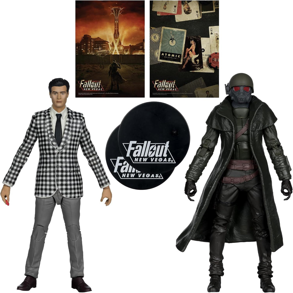 Figuras Riot Ranger Armor & Benny Survivor – Fallout: New Vegas – 7” Figure 2PK – McFarlane