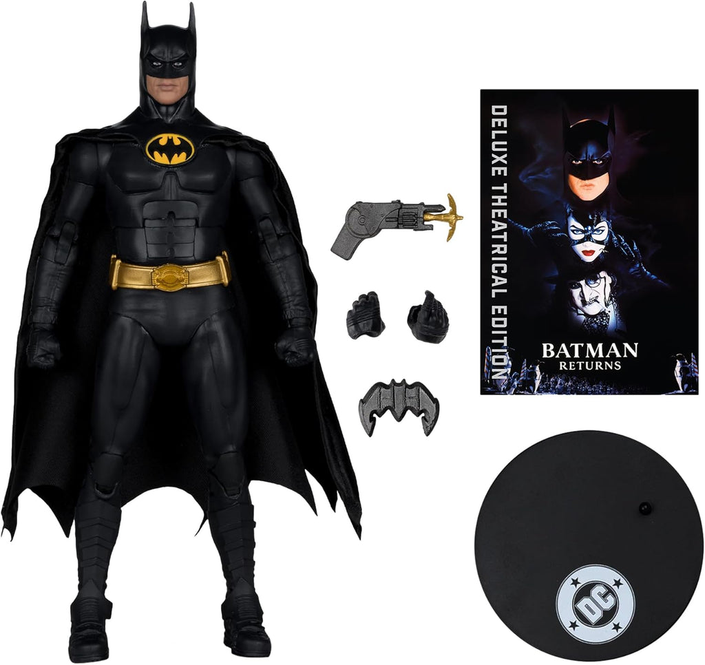 Figura Batman (Batman Returns) – DC Theatrical Deluxe – 7” WV2 – McFarlane