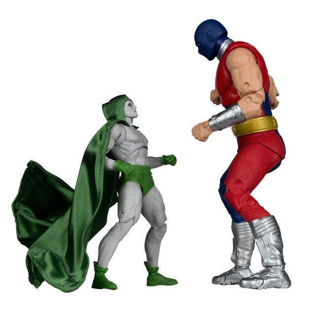 Figura Atom Smasher & Spectre – DC Multiverse – 7” with Megafig 2PK – McFarlane