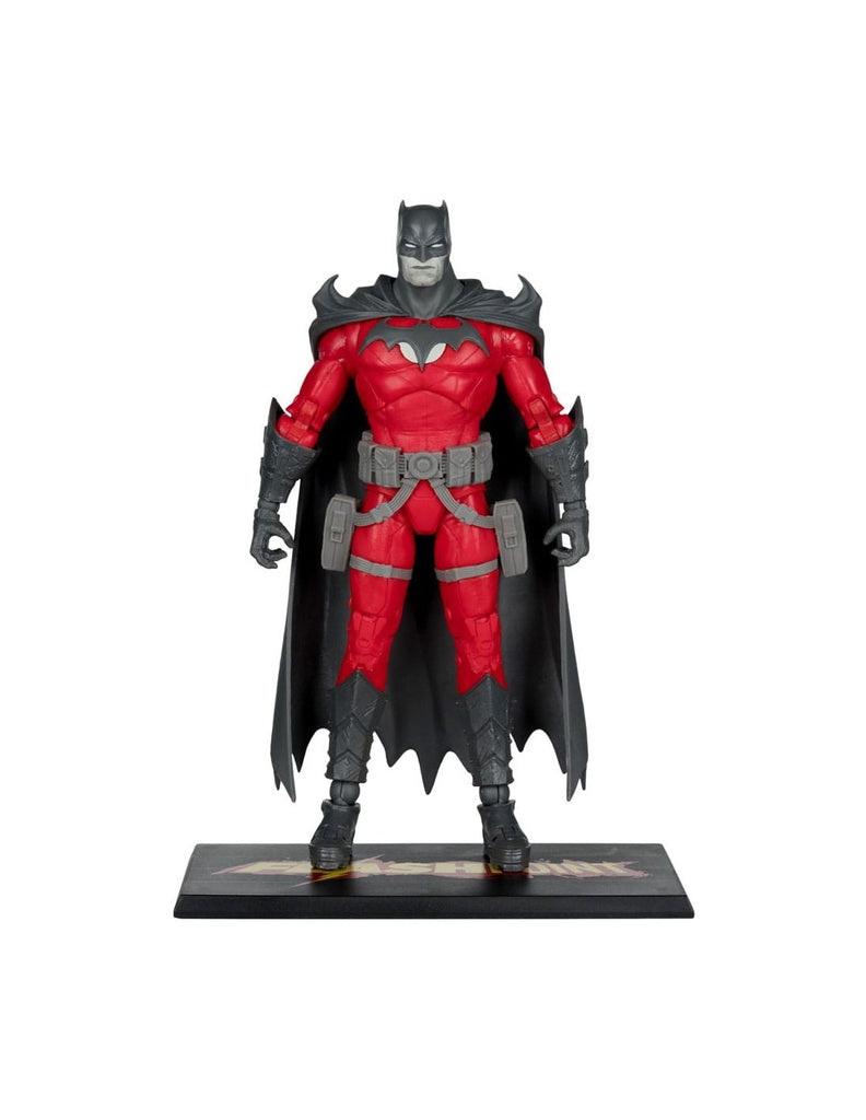Figura Batman (Flashpoint)(B&W with Accent)(Gold Label) – DC Multiverse – 7” Scale – McFarlane