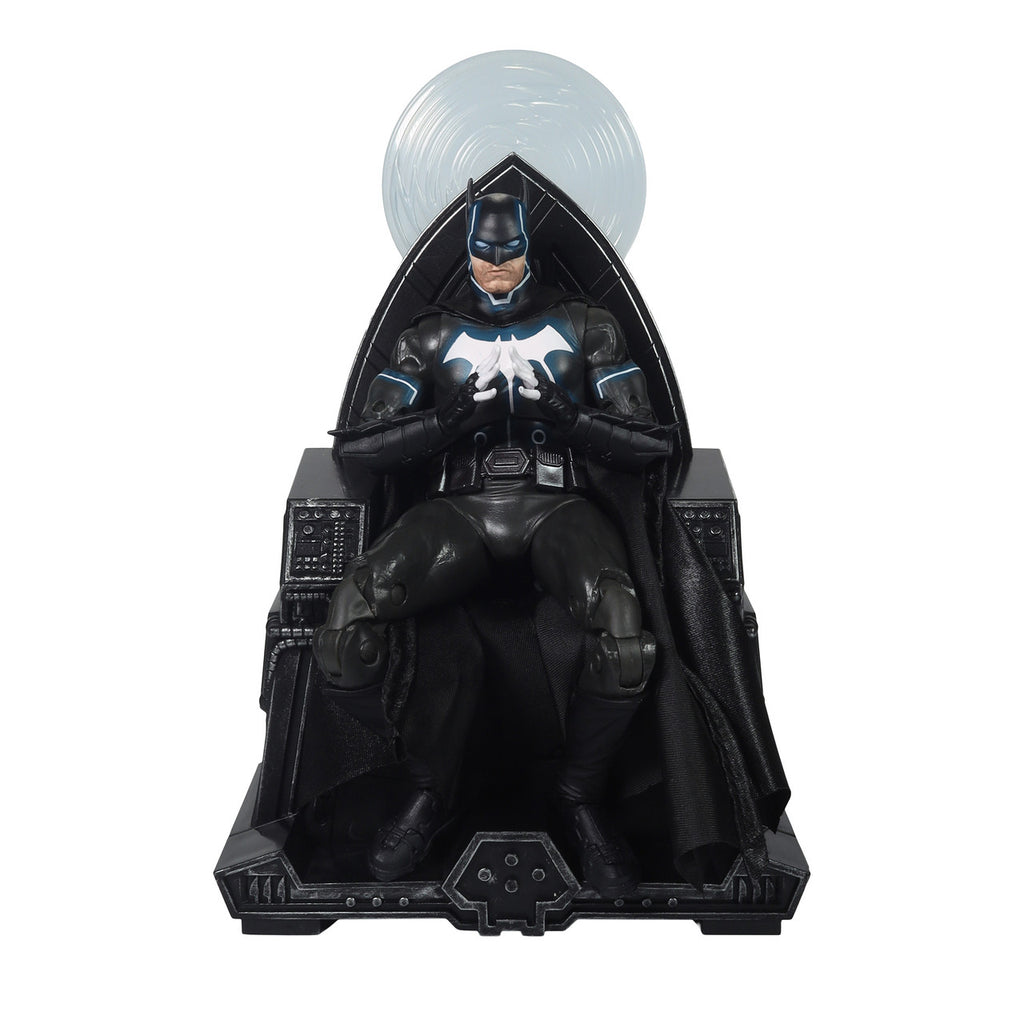 Figura Batman with Mobius Chair (#47) – DC McFarlane Collector Edition – 7” Scale – McFarlane