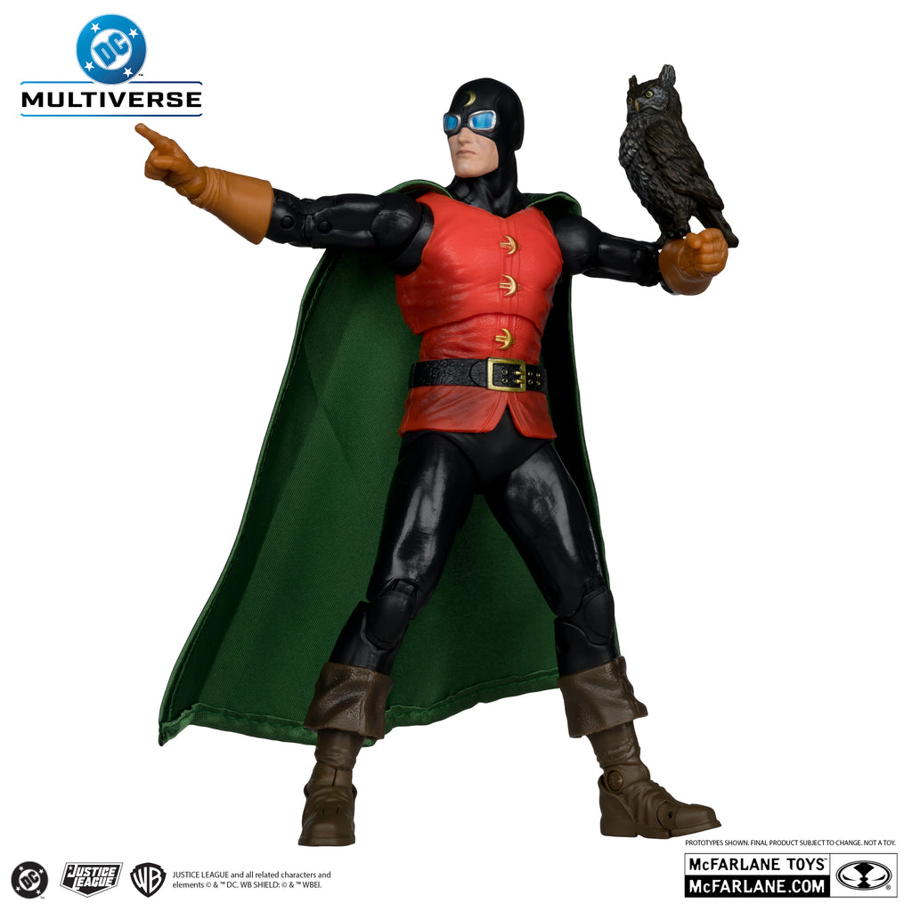 Figura Doctor Mid-Nite – DC McFarlane Collector Edition – 7” Scale – McFarlane