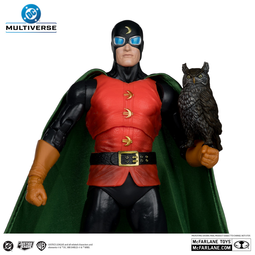 Figura Doctor Mid-Nite – DC McFarlane Collector Edition – 7” Scale – McFarlane