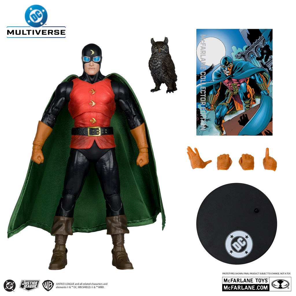 Figura Doctor Mid-Nite – DC McFarlane Collector Edition – 7” Scale – McFarlane