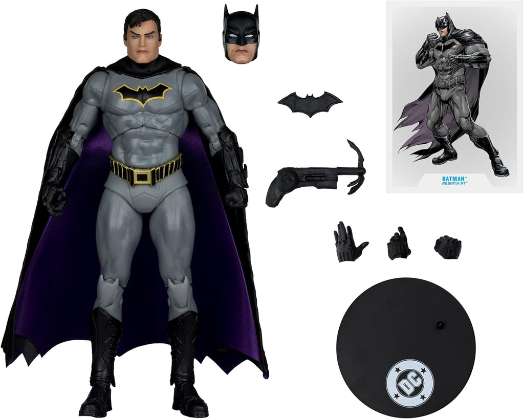 Figura Batman (Rebirth #1) – DC Multiverse – 7” Scale – McFarlane