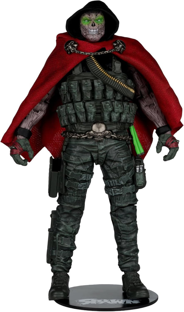 Figura Burned Spawn – Call of Duty – 7” Scale – McFarlane