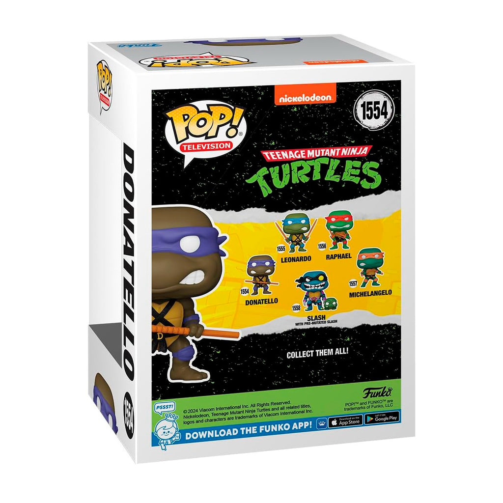 Donatello 1554 - TMNT - Funko Pop