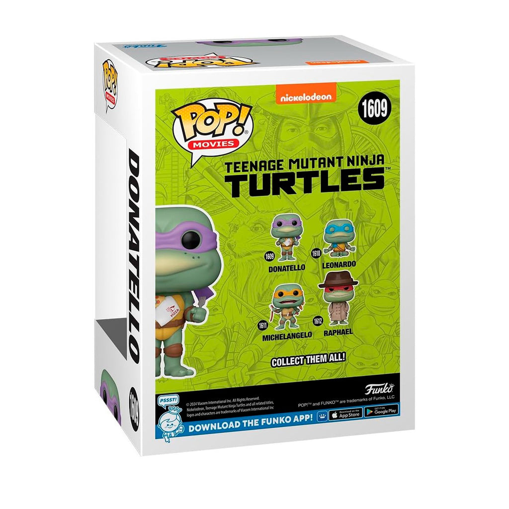 Donatello 1609 - TMNT - Funko Pop