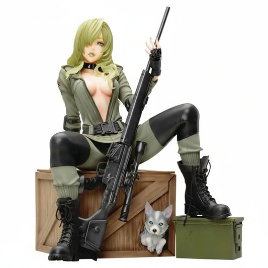 Figura Sniper Wolf – Metal Gear Solid – Bishoujo Ani Statue – Kotobukiya