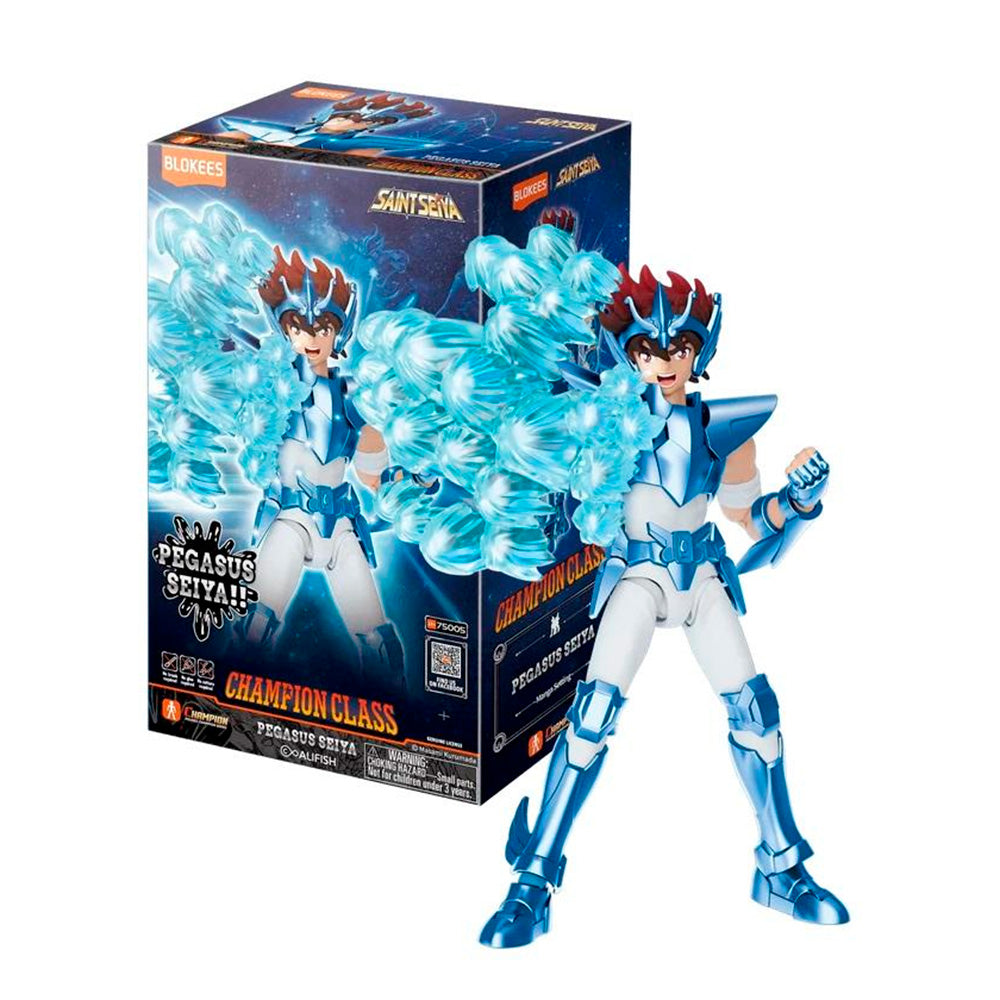 Figura Pegasus Seiya Manga Setting – Saint Seiya – Champion Class – Blokees