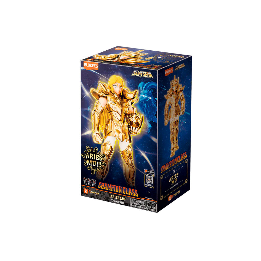 Pré-Venda - MU - SAINT SEIYA -Saint Seiya Champion Class 01 - BLOKEES
