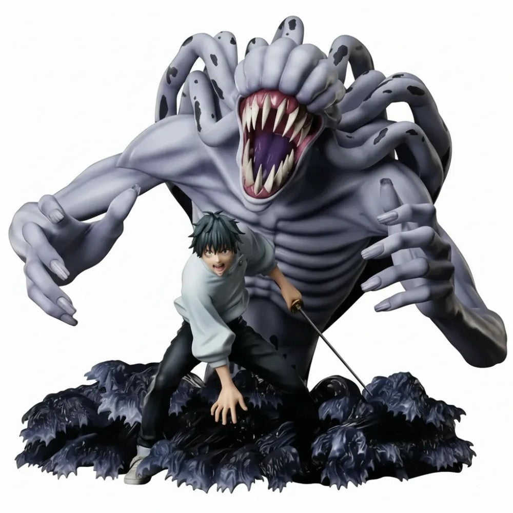 YUTA OKKOTSU & SPECIAL GRADE VENGEFUL SPIRIT RIKA ORIMOTO - JUJUTSU KAISEN 0  - GOODSMILE