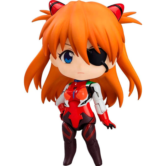 Asuka Shikinami Langley: Plugsuit Ver. - REBUILD OF EVANGELION  - Nendoroid - GOOD SMILE