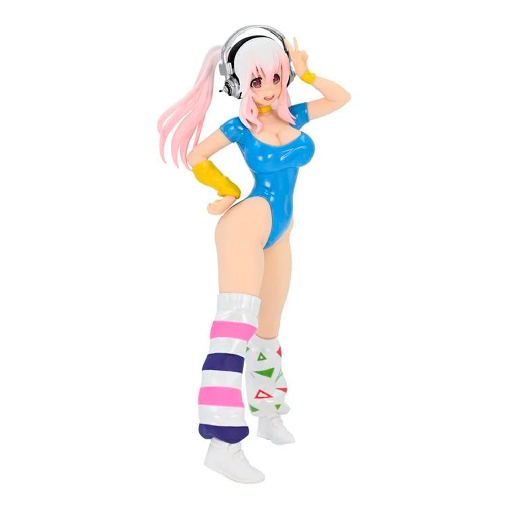 SUPER SONICO 80’s / Blue – Super Sonico - Furyu – Good Smile