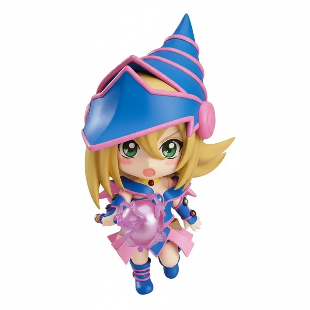 YU-GI-OH! - DARK Magician Girl Nendoroid Action Figure # 1596 Good Smile Company EUR 116,92 - FR YU-GI-OH! - DARK Magician Girl Nendoroid Action Figure # 1596 Good Smile Company EUR 116,92 - FR