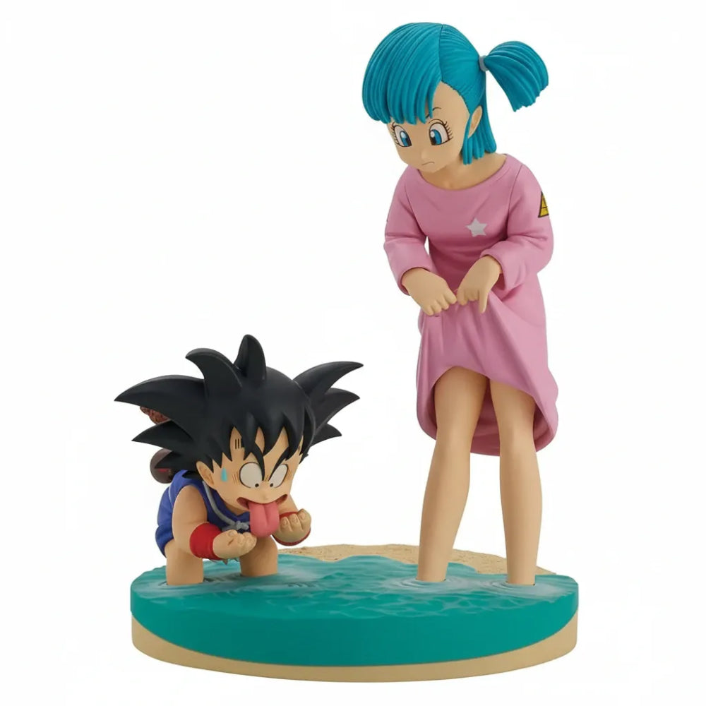 Son Goku & Bulma (Dragon History) – Dragon Ball – Ichibansho – Banpresto