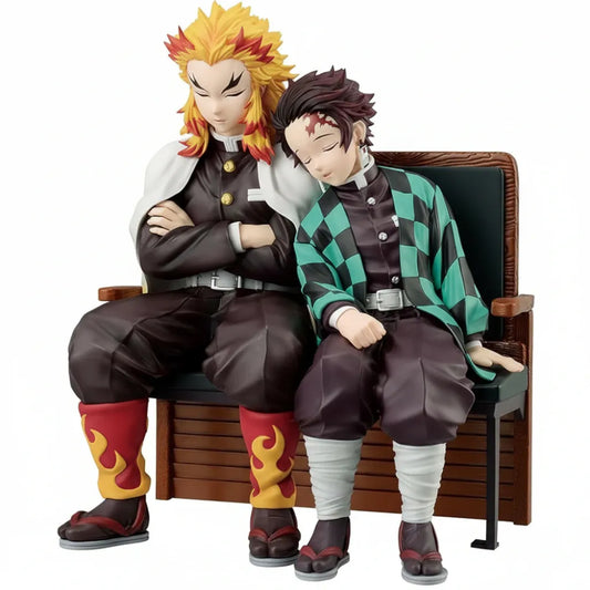 Tanjiro Kamado & Kyojuro Rengoku (Locus) – Demon Slayer: Kimetsu no Yaiba – Ichibansho – Banpresto