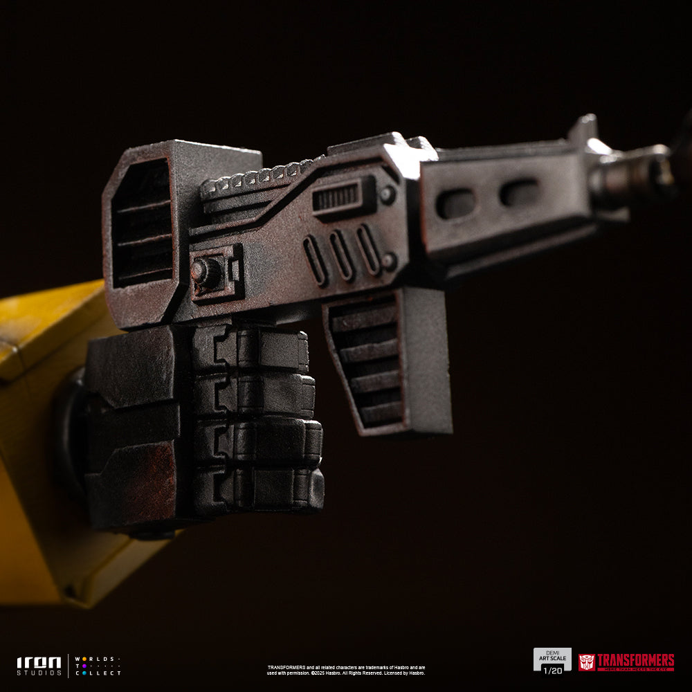 Estátua Bumblebee - Transformers - Demi Art Scale 1/20 - Iron Studios