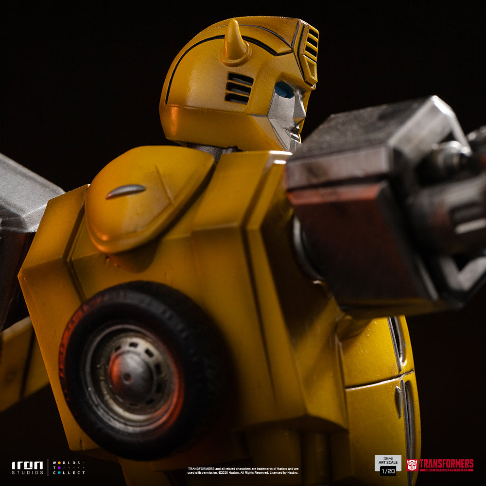 Estátua Bumblebee - Transformers - Demi Art Scale 1/20 - Iron Studios