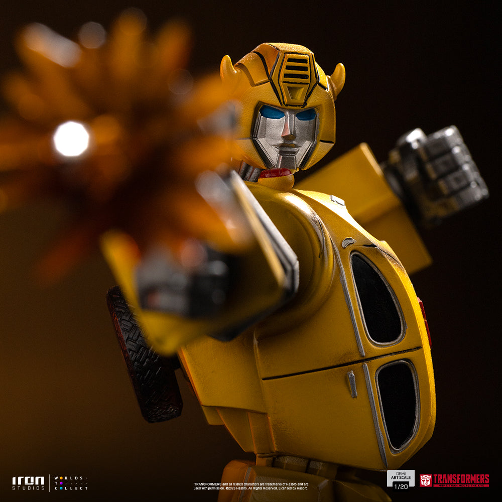 Estátua Bumblebee - Transformers - Demi Art Scale 1/20 - Iron Studios