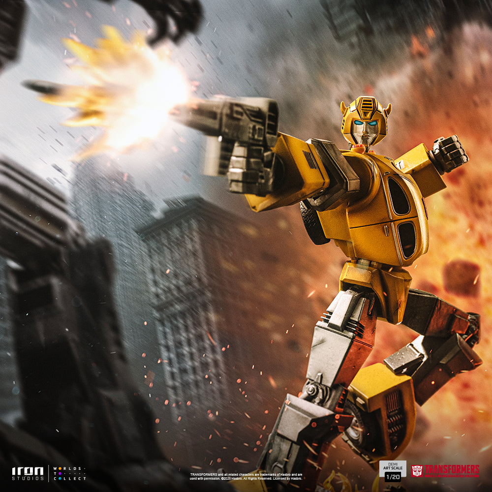 Estátua Bumblebee - Transformers - Demi Art Scale 1/20 - Iron Studios