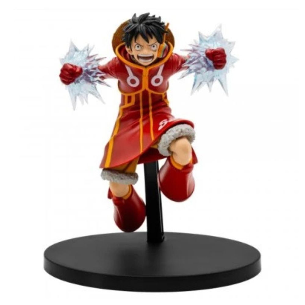 Estátua Monkey D. Luffy – Battle Record Collection – One Piece – The Shukko – Banpresto