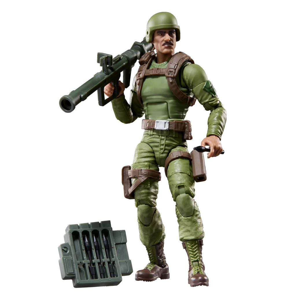 Figura  Rafael 'Zap' Melendez – G.I. Joe – Retro Collection – Hasbro